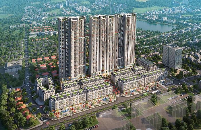 Bất động sản tại Hà Nội - ảnh 1