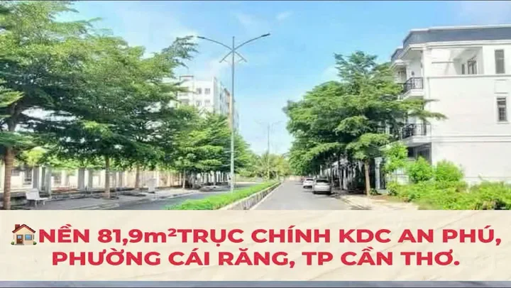 Bất động sản tại Cần Thơ - ảnh 1