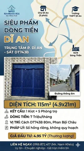 Bất động sản tại Bình Dương - ảnh 1