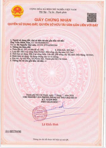 Bất động sản tại Bà Rịa - Vũng Tàu - ảnh 1
