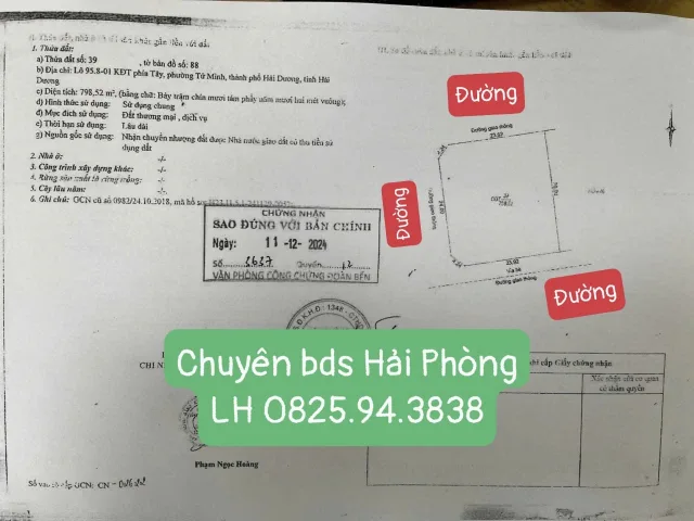 Bất động sản tại Hải Phòng - ảnh 1