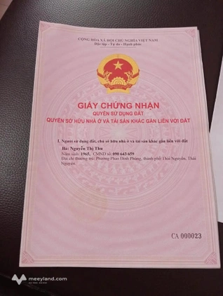 Bất động sản tại Thái Nguyên - ảnh 1