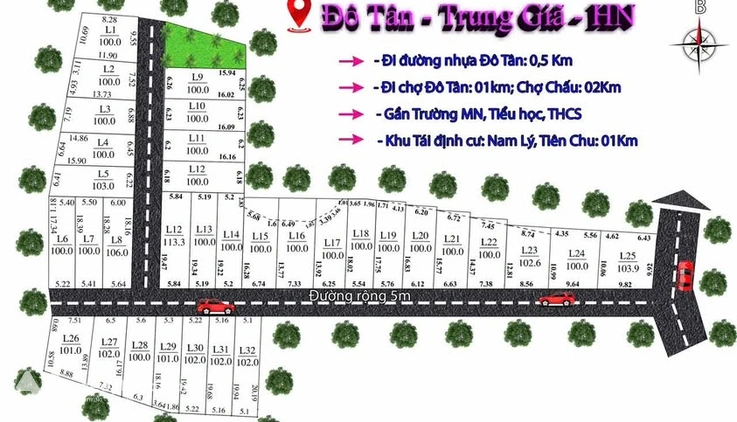 Bất động sản tại Hà Nội - ảnh 1