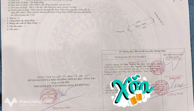 Bất động sản tại Bà Rịa - Vũng Tàu - ảnh 1