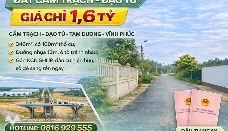 Bất động sản tại Vĩnh Phúc - ảnh 1