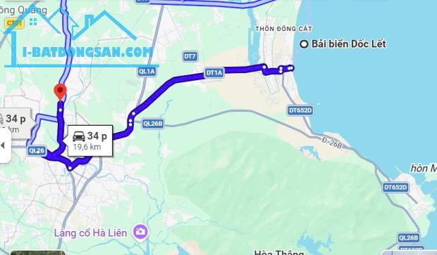 Bất động sản tại Khánh Hòa - ảnh 1