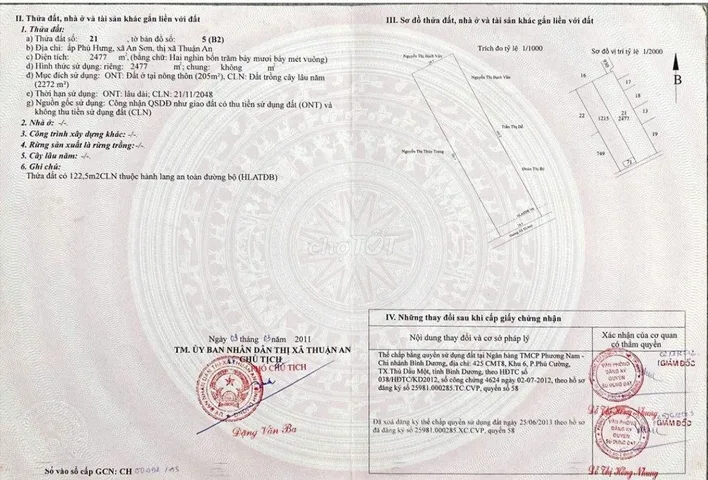 Bất động sản tại Bình Dương - ảnh 1