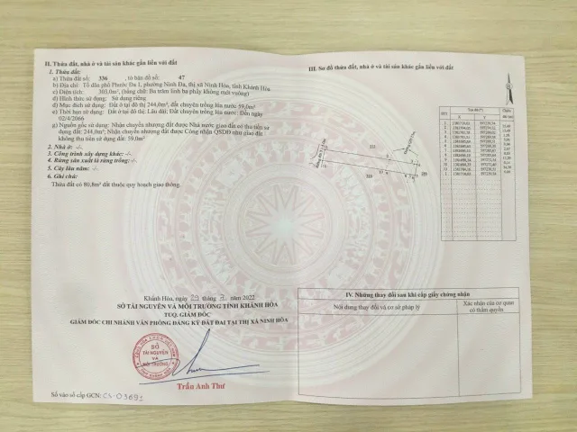 Bất động sản tại Khánh Hòa - ảnh 1