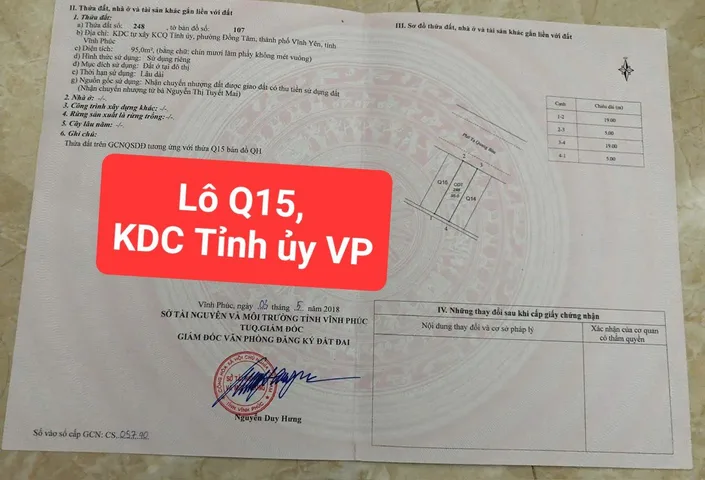 Bất động sản tại Phú Thọ - ảnh 1
