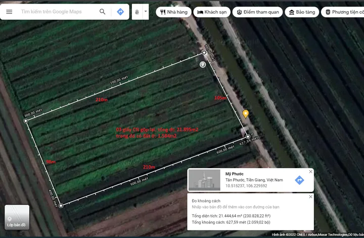 Bất động sản tại Tiền Giang - ảnh 1