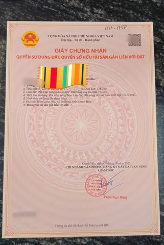 Bất động sản tại Khánh Hòa - ảnh 1
