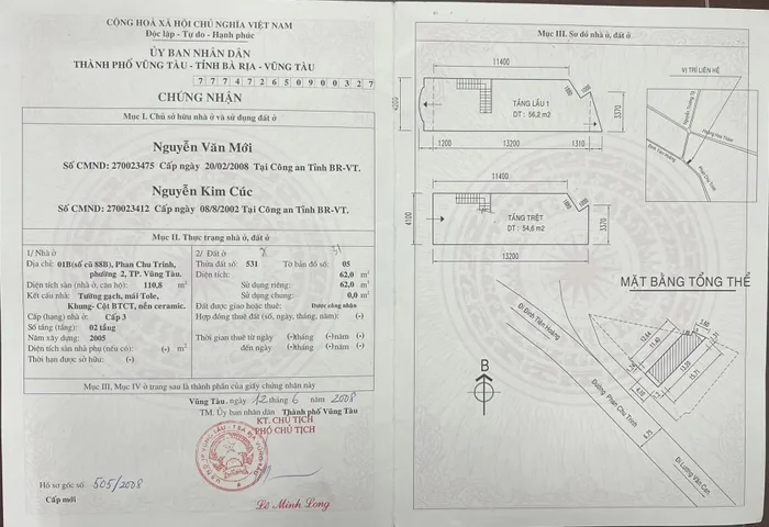 Bất động sản tại Bà Rịa - Vũng Tàu - ảnh 1