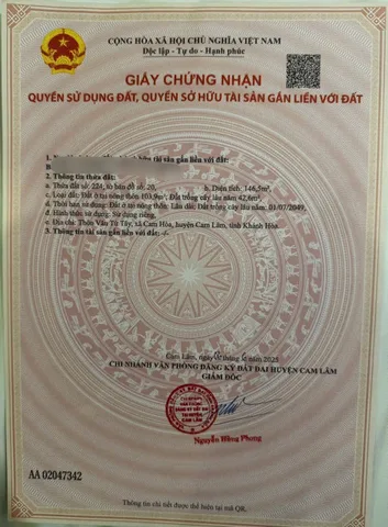 Bất động sản tại Khánh Hòa - ảnh 1