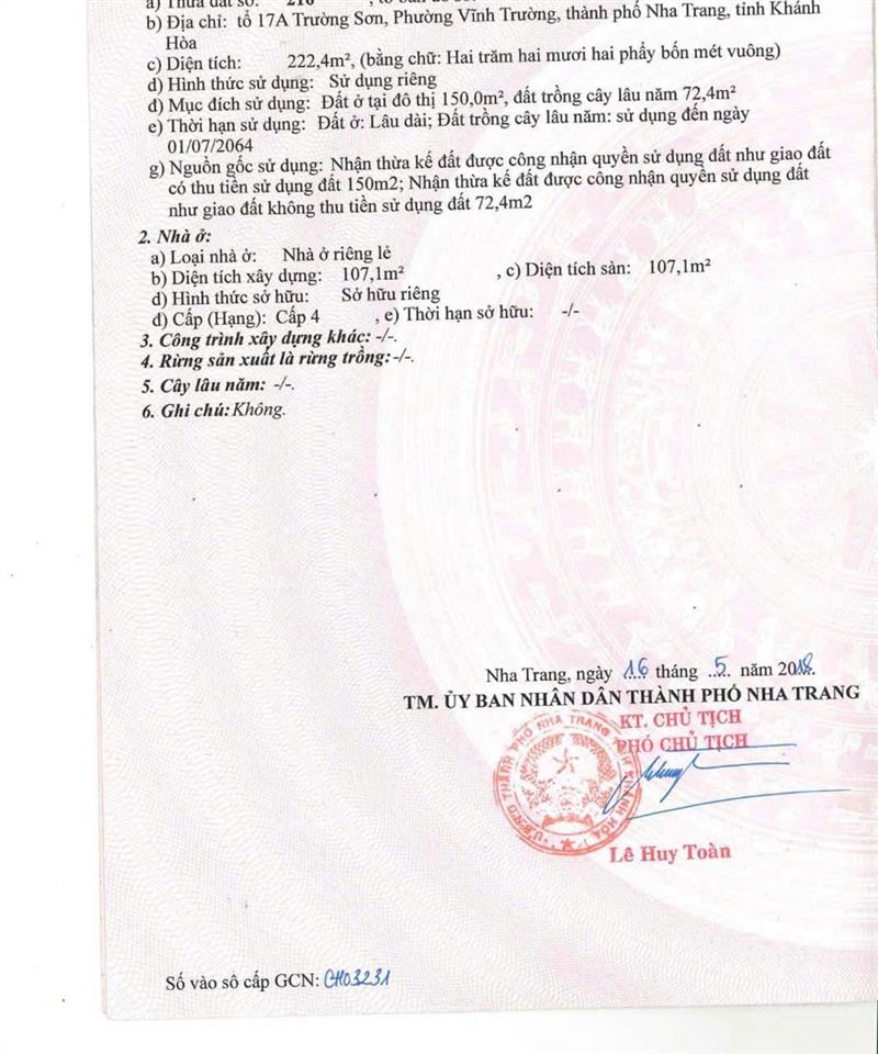 Bất động sản tại Khánh Hòa - ảnh 1