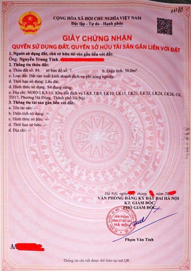 Bất động sản tại Hà Nội - ảnh 1