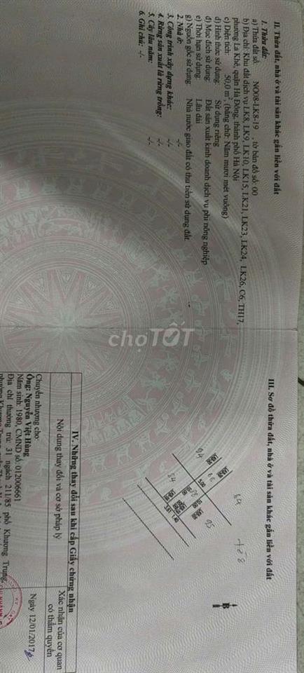 Bất động sản tại Hà Nội - ảnh 1