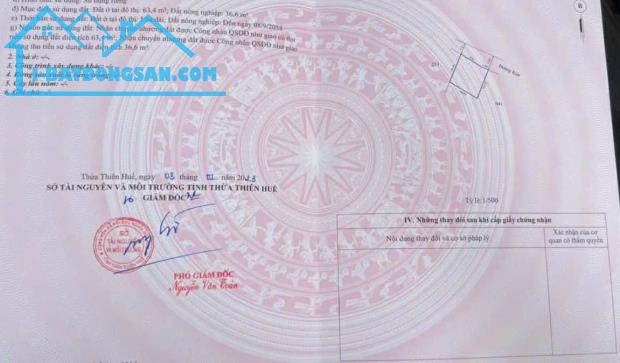 Bất động sản tại Thừa Thiên Huế - ảnh 1