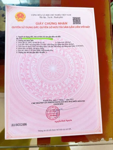 Bất động sản tại Khánh Hòa - ảnh 1