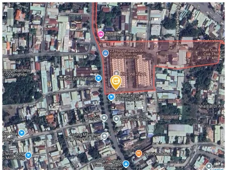 Bất động sản tại Bình Dương - ảnh 1
