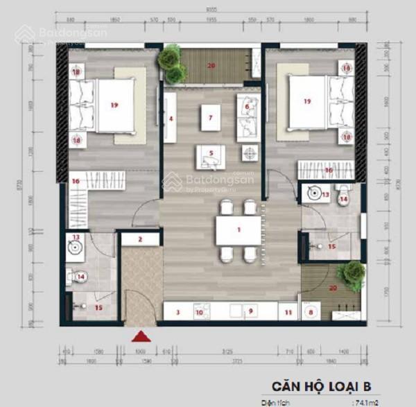 Bất động sản tại Hà Nội - ảnh 1