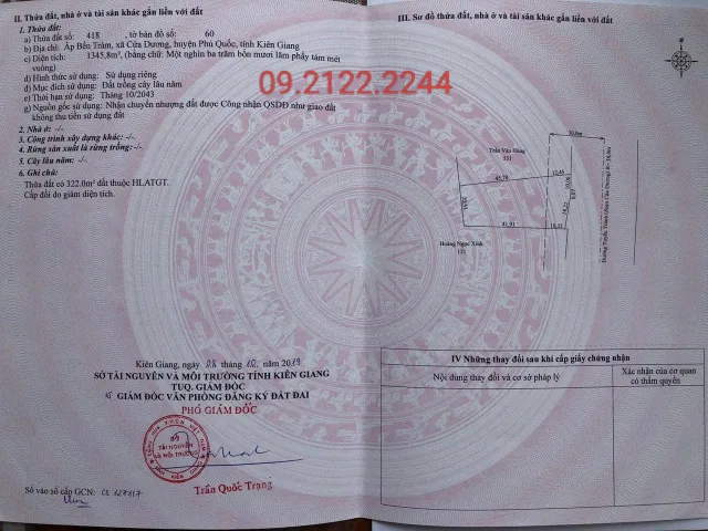 Bất động sản tại Kiên Giang - ảnh 1