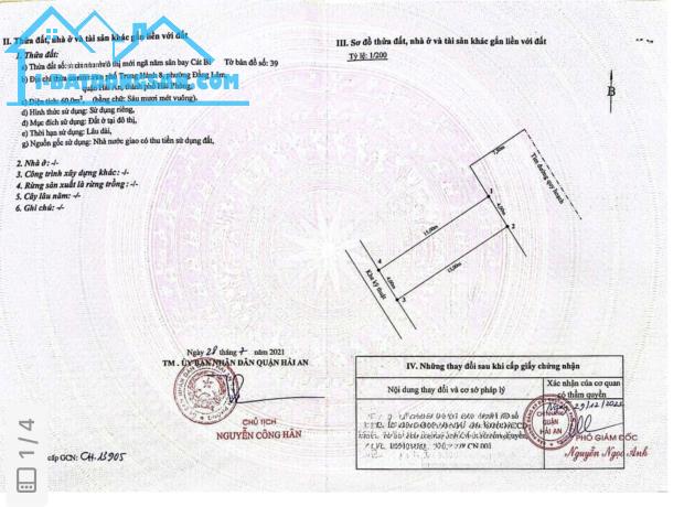 Bất động sản tại Hải Phòng - ảnh 1