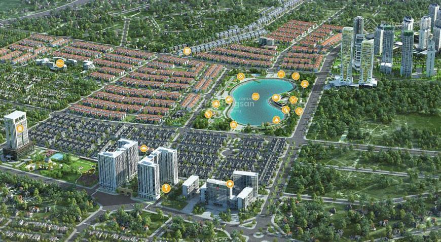 Bất động sản tại Hà Nội - ảnh 1