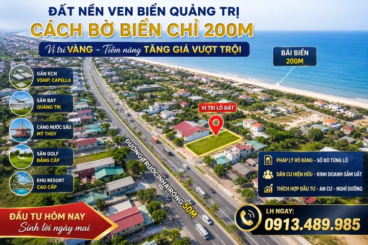 Bất động sản tại Quảng Trị - ảnh 1