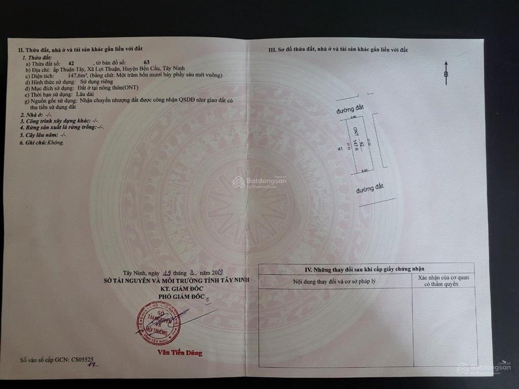 Bất động sản tại Tây Ninh - ảnh 1