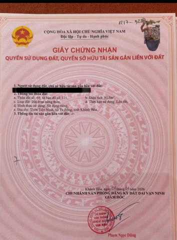 Bất động sản tại Khánh Hòa - ảnh 1