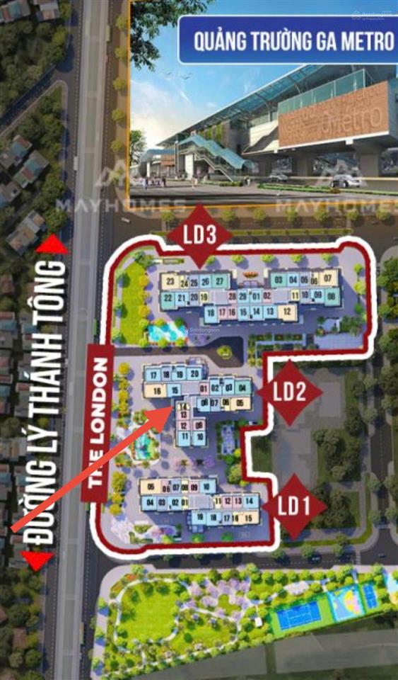 Bất động sản tại Hà Nội - ảnh 1