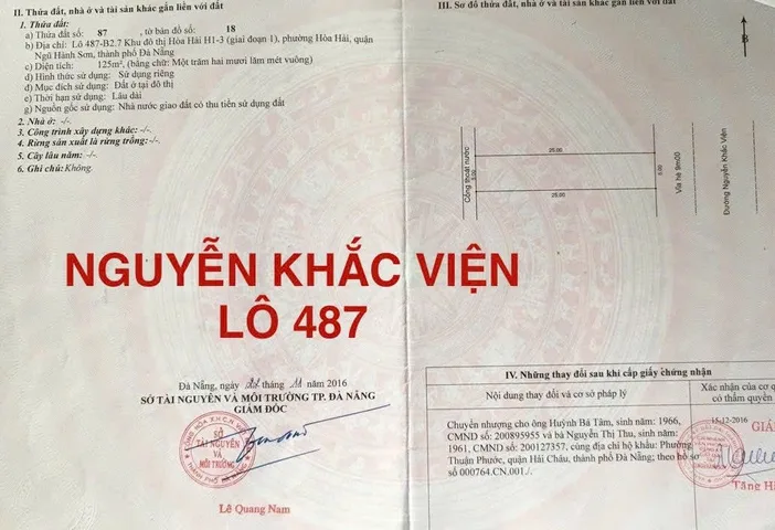 Bất động sản tại Đà Nẵng - ảnh 1