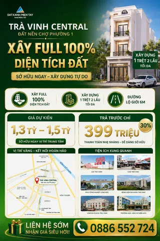 Bất động sản tại Trà Vinh - ảnh 1