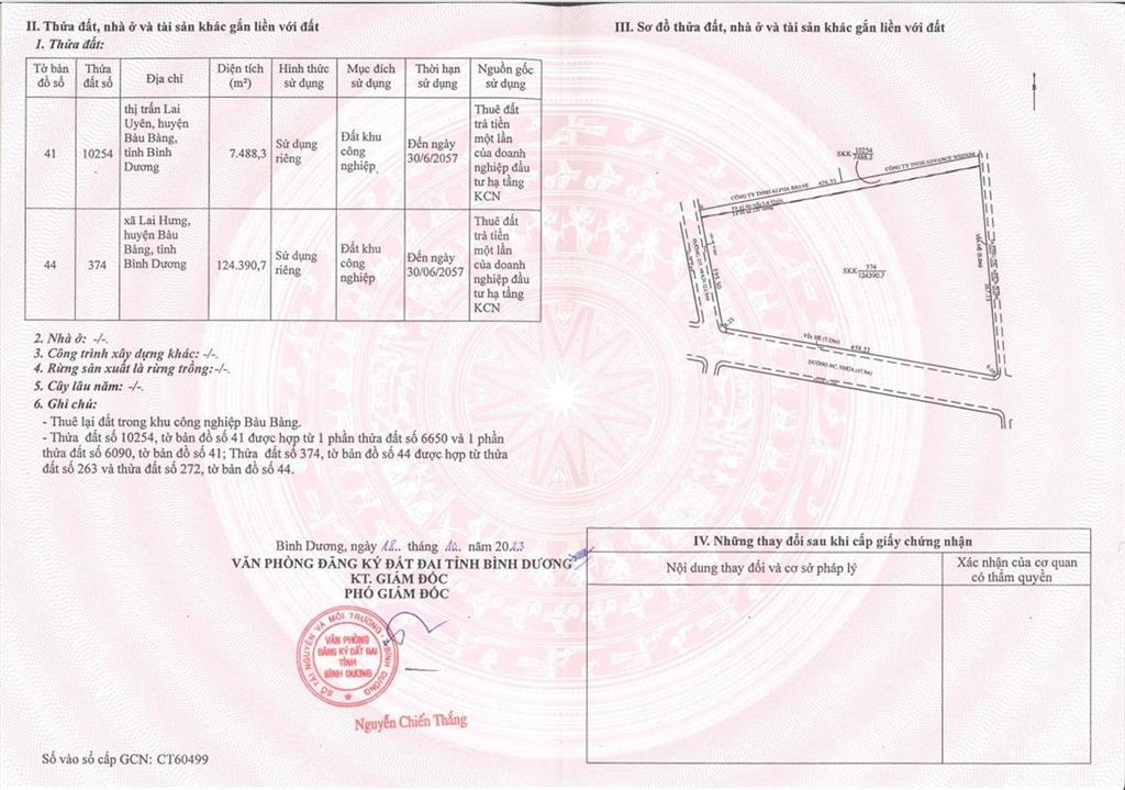 Bất động sản tại Bình Dương - ảnh 1