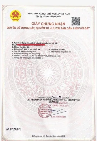 Bất động sản tại Khánh Hòa - ảnh 1