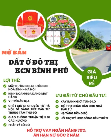 Bất động sản tại Hòa Bình - ảnh 1