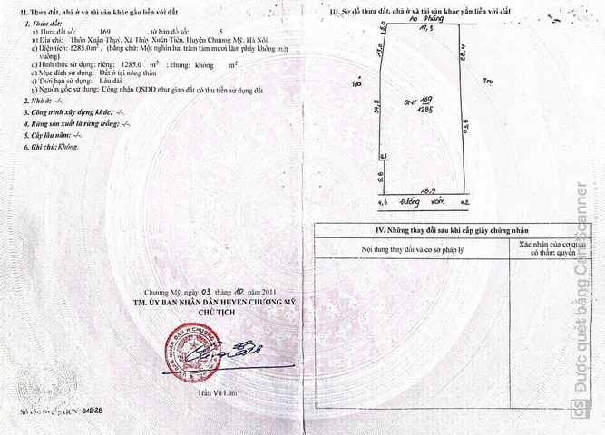 Bất động sản tại Hà Nội - ảnh 1