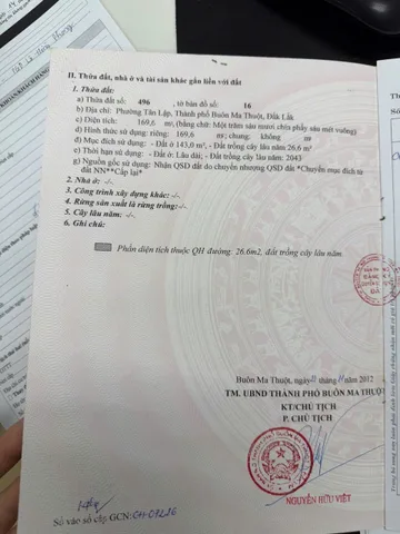 Bất động sản tại Đắk Lắk - ảnh 1