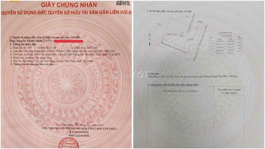 Bất động sản tại Tây Ninh - ảnh 1