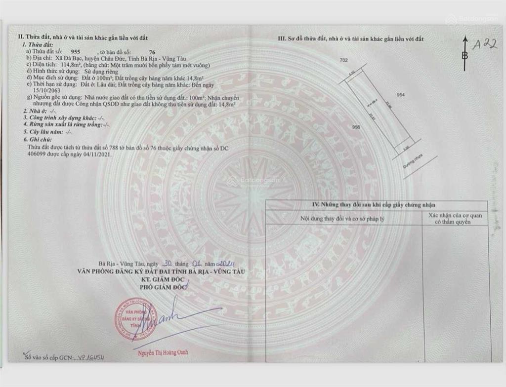 Bất động sản tại Bà Rịa - Vũng Tàu - ảnh 1