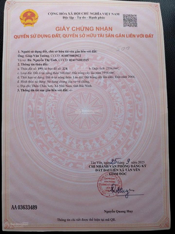 Bất động sản tại Bắc Giang - ảnh 1