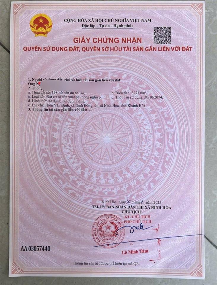 Bất động sản tại Khánh Hòa - ảnh 1