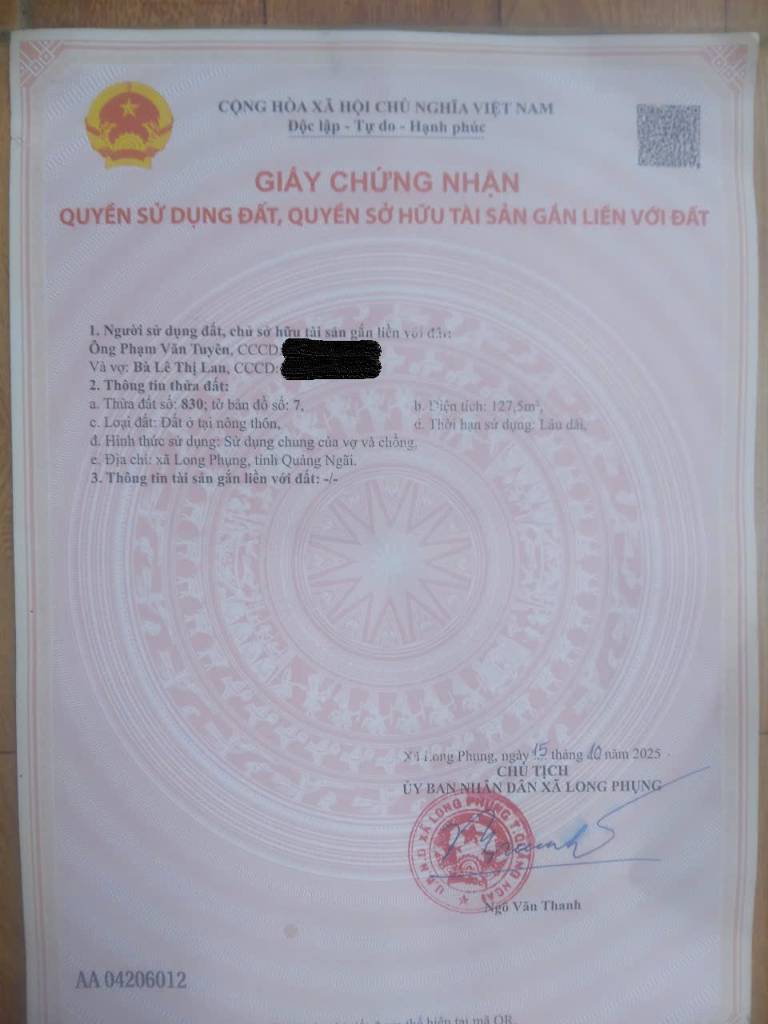 Bất động sản tại Quảng Ngãi - ảnh 1