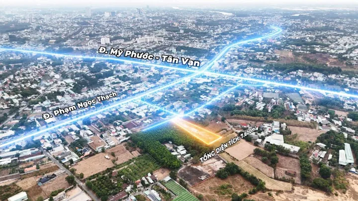 Bất động sản tại Bình Dương - ảnh 1
