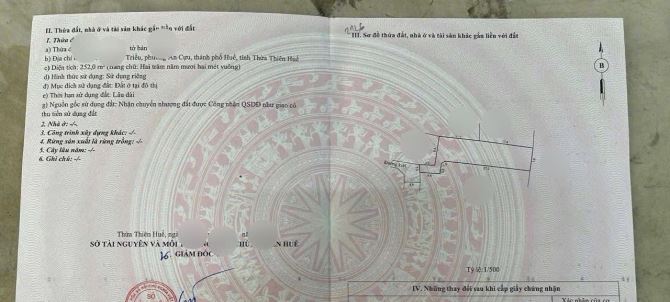 Bất động sản tại Thừa Thiên Huế - ảnh 1