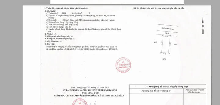 Bất động sản tại Bình Dương - ảnh 1