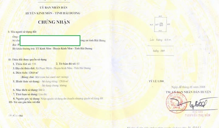 Bất động sản tại Hải Dương - ảnh 1