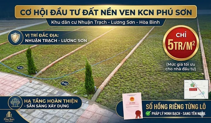 Bất động sản tại Phú Thọ - ảnh 1