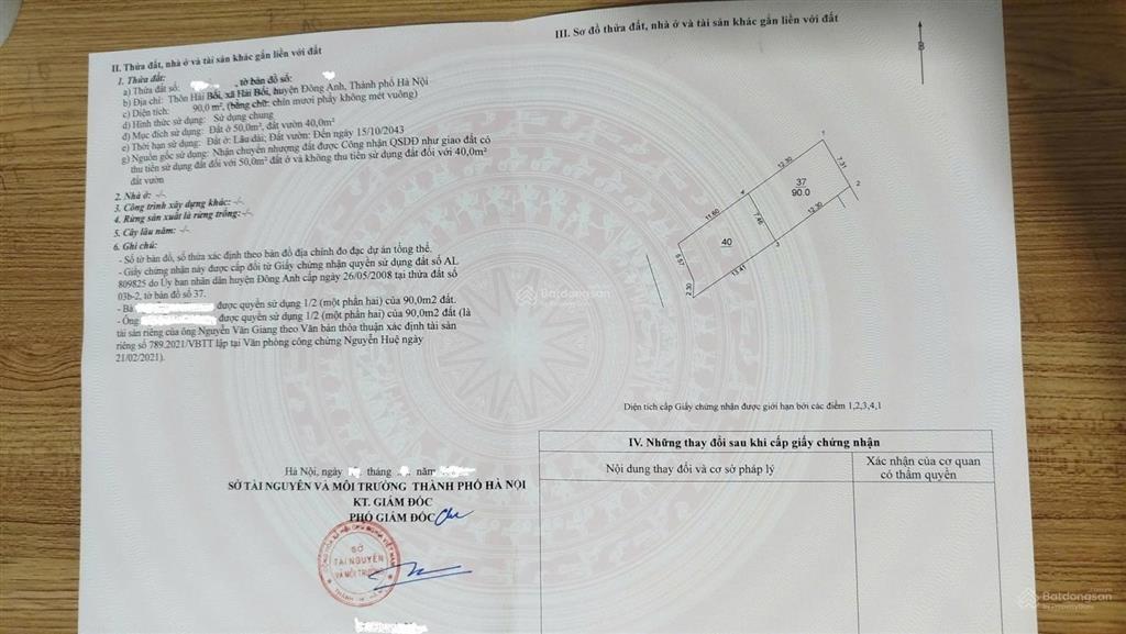 Bất động sản tại Hà Nội - ảnh 1