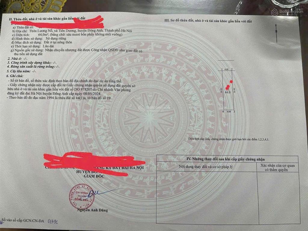 Bất động sản tại Hà Nội - ảnh 1